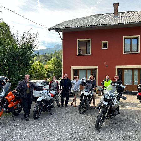 Maison D' Hotes Tranquyl Barcelonnette Kültér fotó