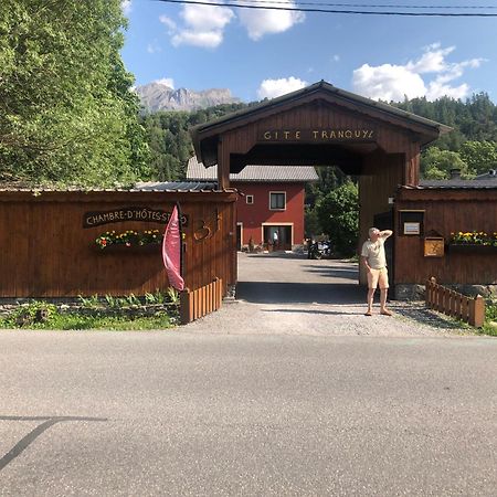 Maison D' Hotes Tranquyl Barcelonnette Kültér fotó