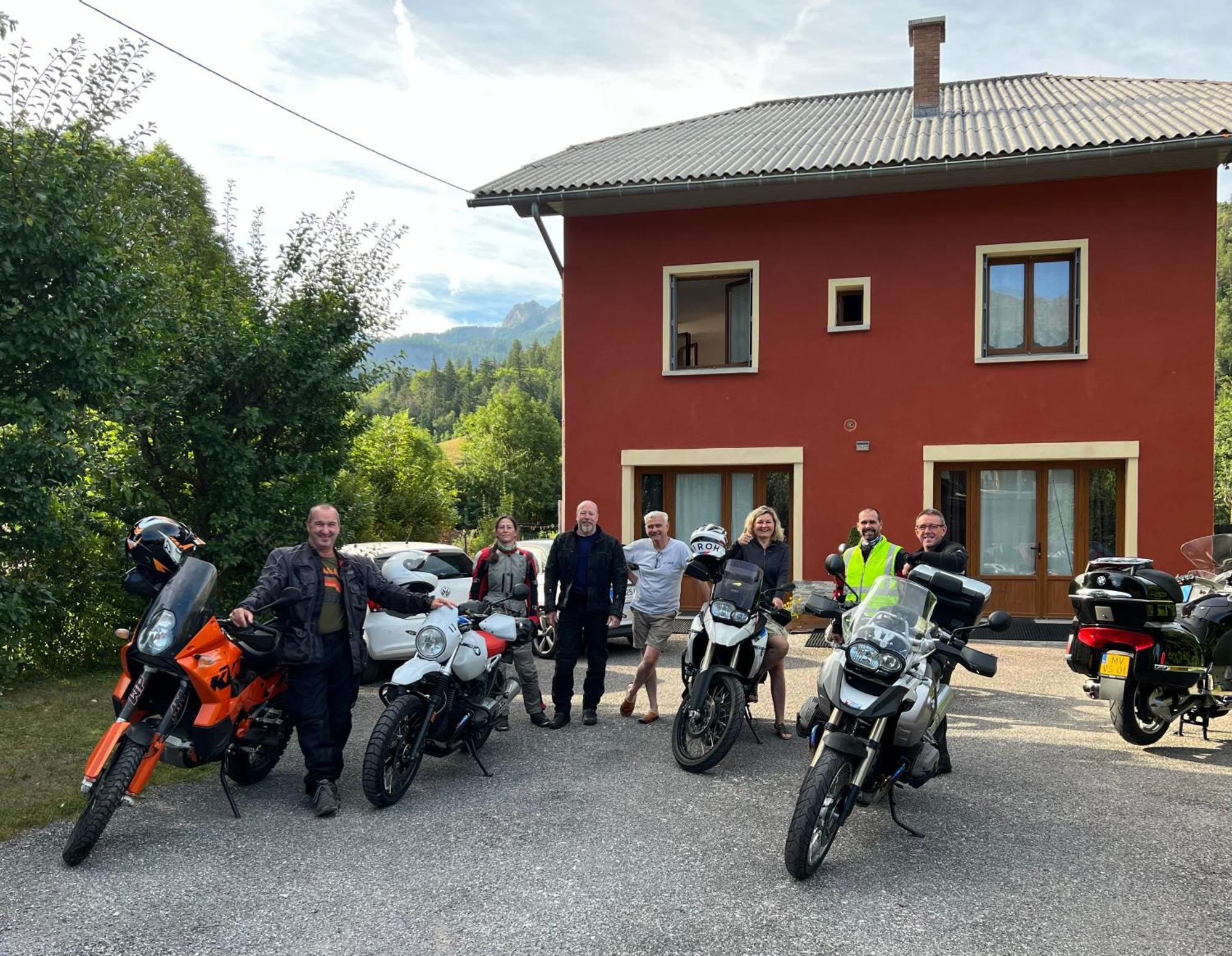 Maison D' Hotes Tranquyl Barcelonnette Kültér fotó