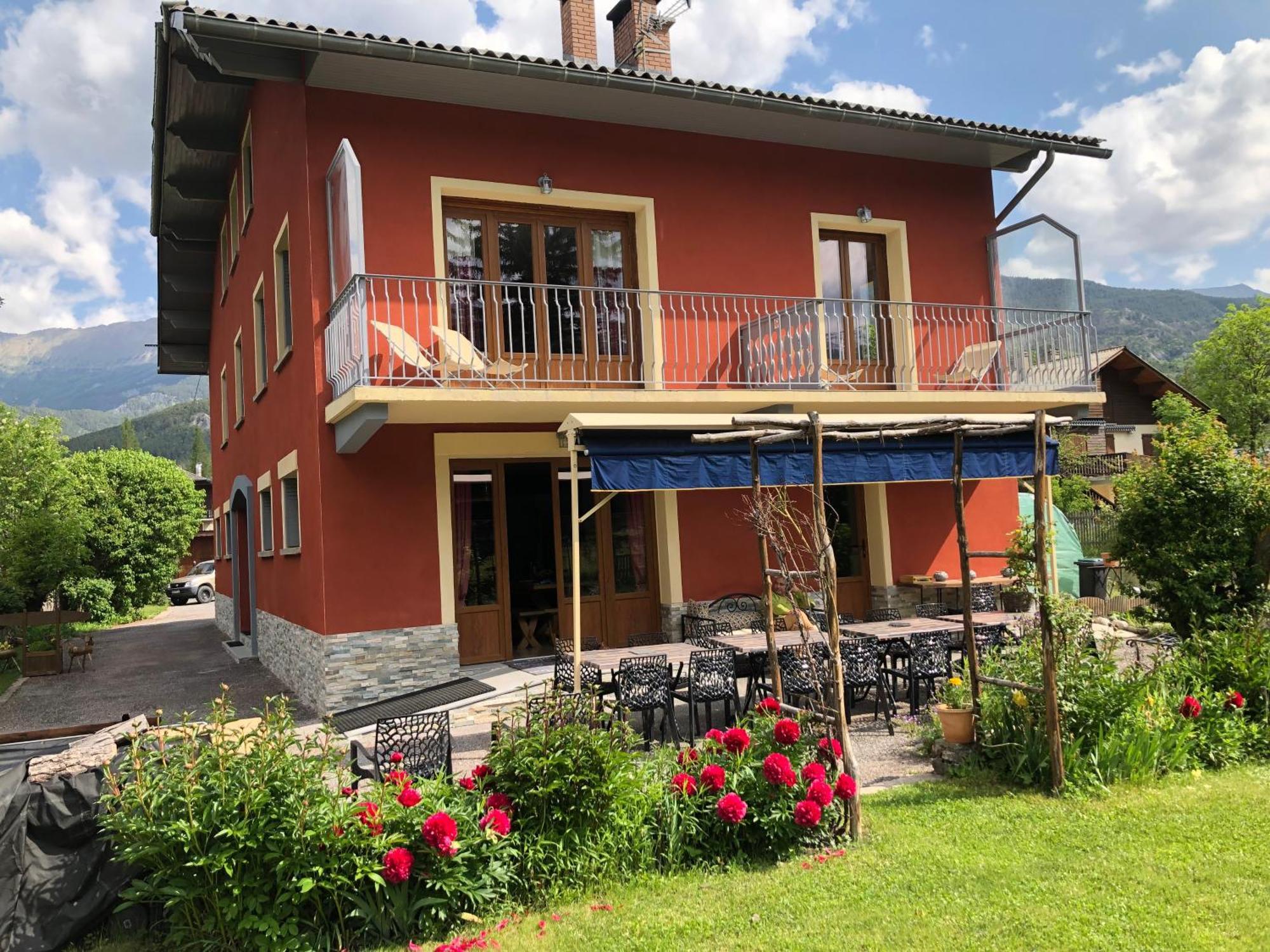 Maison D' Hotes Tranquyl Barcelonnette Kültér fotó