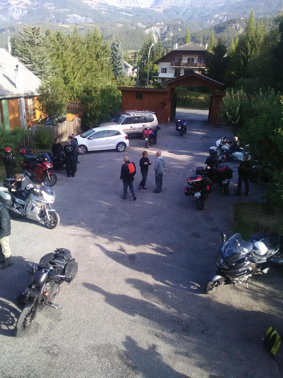 Maison D' Hotes Tranquyl Barcelonnette Kültér fotó