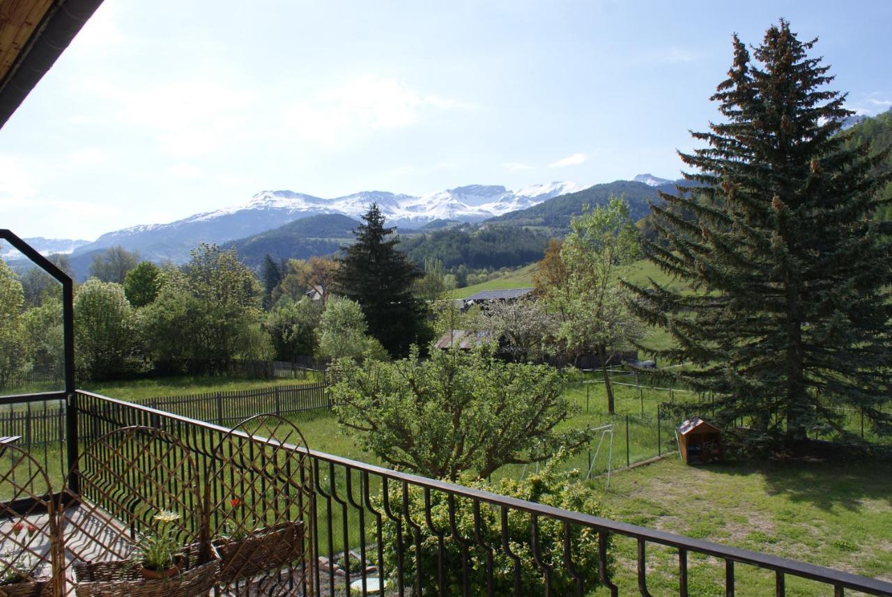 Maison D' Hotes Tranquyl Barcelonnette Kültér fotó